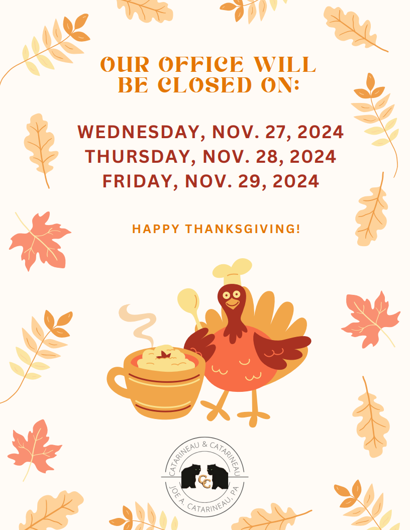 Thanksgiving Office Sign